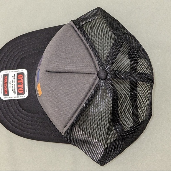 Kura Sushi x Hololive Promo Trucker Snapback Hat Ina Gigi Kronii NEW - Picture 8 of 9